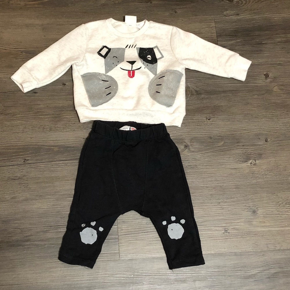 ZARA BABY BOY OUTFIT